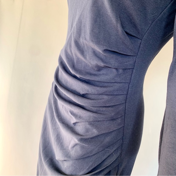 a r m a n i :: Armani Collezioni Draped Ruched Sheath Dress - Picture 2 of 14